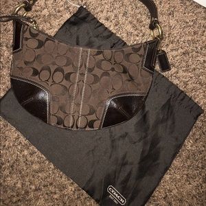 Coach Brown Signature Collection Shoulder Bag